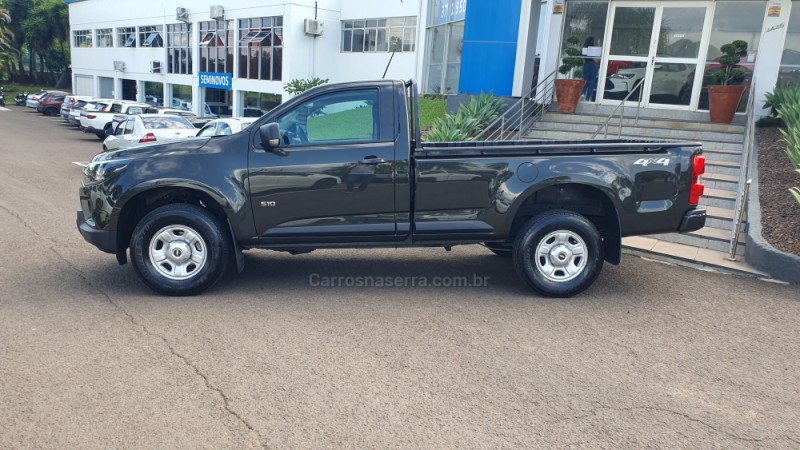 S10 2.8 4X4 CS 12V TURBO INTERCOOLER DIESEL 2P MANUAL - 2024 - ENCANTADO