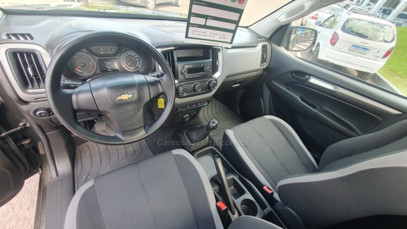 S10 2.8 4X4 CS 12V TURBO INTERCOOLER DIESEL 2P MANUAL - 2024 - ENCANTADO