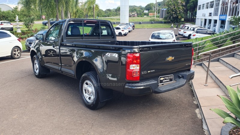 S10 2.8 4X4 CS 12V TURBO INTERCOOLER DIESEL 2P MANUAL - 2024 - ENCANTADO