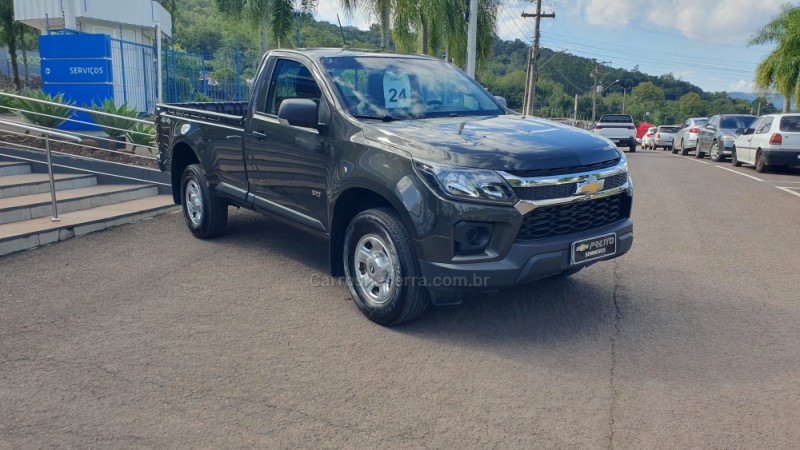 S10 2.8 4X4 CS 12V TURBO INTERCOOLER DIESEL 2P MANUAL - 2024 - ENCANTADO