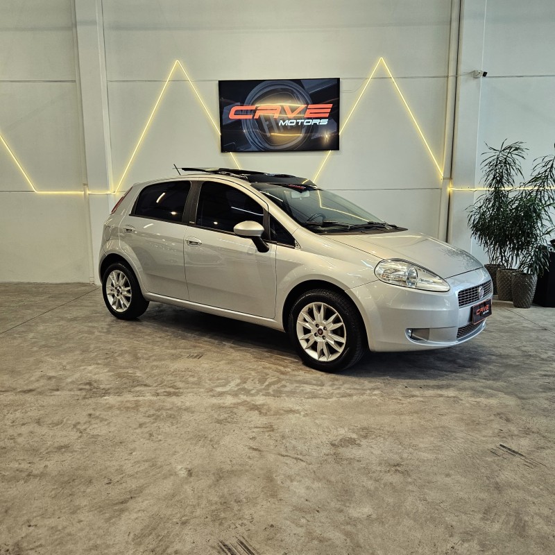 punto 1.6 essence 16v flex 4p manual 2012 caxias do sul