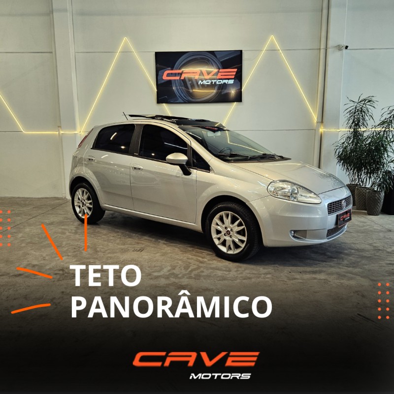 punto 1.6 essence 16v flex 4p manual 2012 caxias do sul