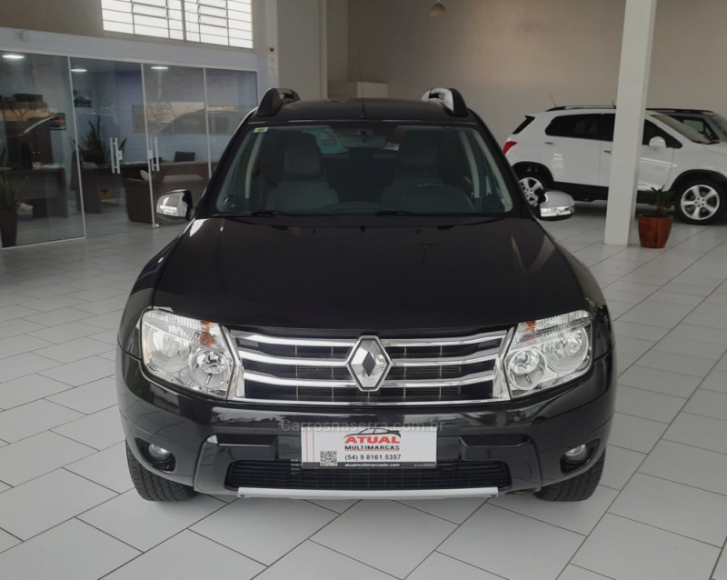 DUSTER 1.6 DYNAMIQUE 4X2 16V FLEX 4P MANUAL - 2013 - GARIBALDI