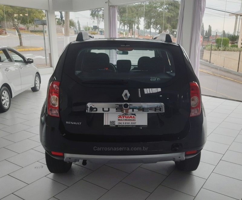 DUSTER 1.6 DYNAMIQUE 4X2 16V FLEX 4P MANUAL - 2013 - GARIBALDI