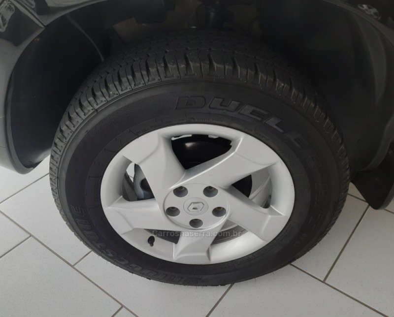 DUSTER 1.6 DYNAMIQUE 4X2 16V FLEX 4P MANUAL - 2013 - GARIBALDI