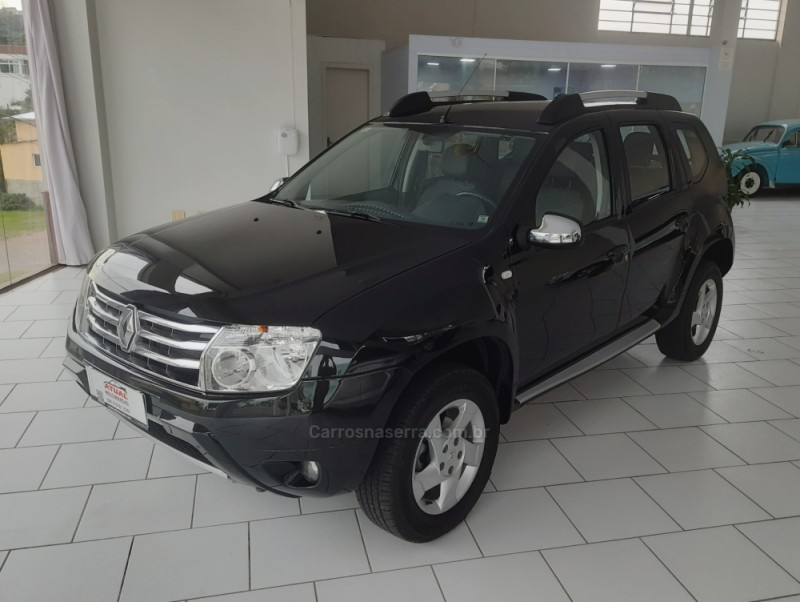DUSTER 1.6 DYNAMIQUE 4X2 16V FLEX 4P MANUAL - 2013 - GARIBALDI