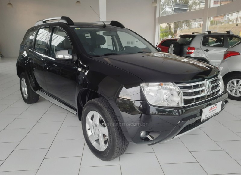 DUSTER 1.6 DYNAMIQUE 4X2 16V FLEX 4P MANUAL