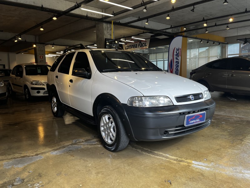 PALIO 1.8 MPI ADVENTURE WEEKEND 8V GASOLINA 4P MANUAL - 2004 - BENTO GONçALVES