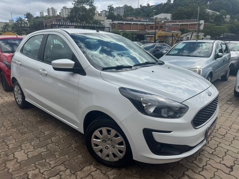 KA 1.0 SE PLUS 12V FLEX 4P MANUAL - 2020 - CAXIAS DO SUL