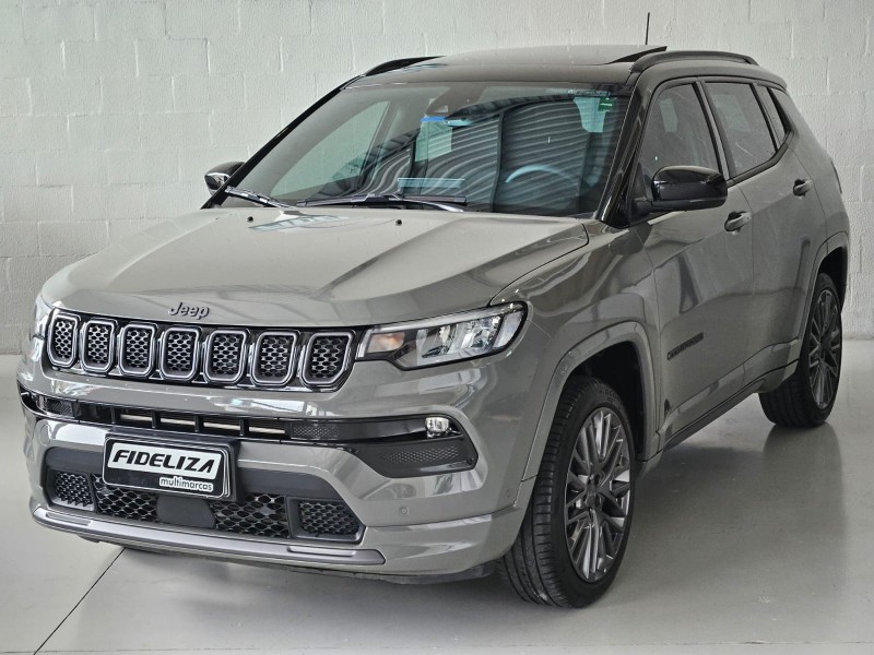 COMPASS 1.3 SERIE S T270 16V TURBO FLEX 4P AUTOMÁTICO - 2024 - FARROUPILHA