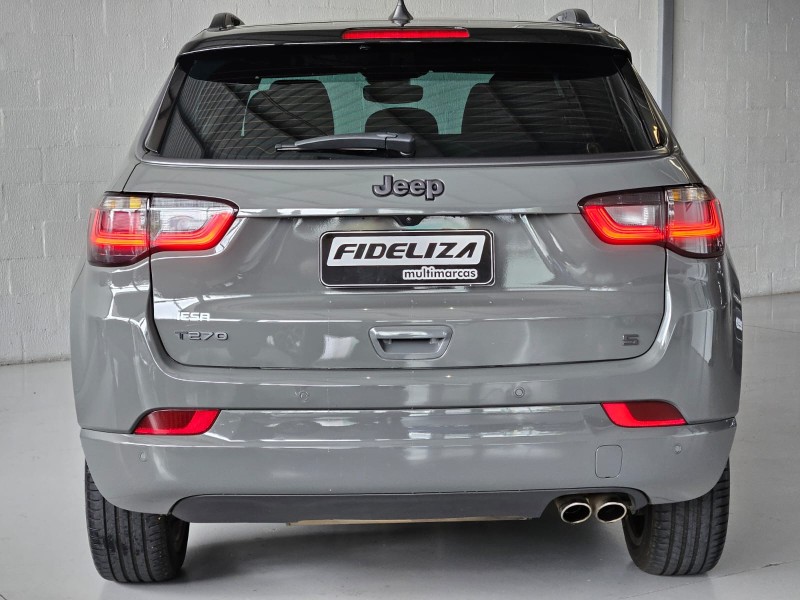 COMPASS 1.3 SERIE S T270 16V TURBO FLEX 4P AUTOMÁTICO - 2024 - FARROUPILHA