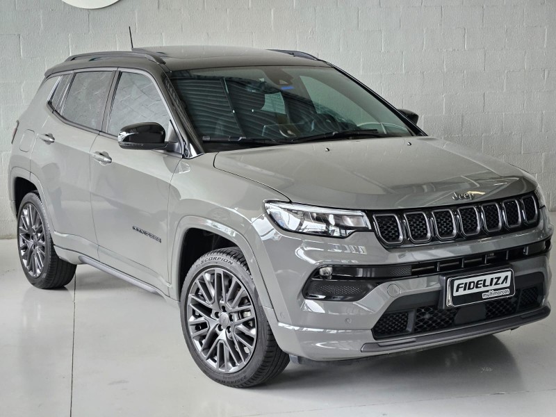 COMPASS 1.3 SERIE S T270 16V TURBO FLEX 4P AUTOMÁTICO - 2024 - FARROUPILHA