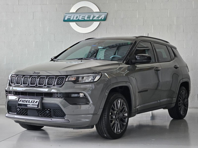 COMPASS 1.3 SERIE S T270 16V TURBO FLEX 4P AUTOMÁTICO - 2024 - FARROUPILHA