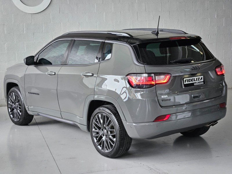 COMPASS 1.3 SERIE S T270 16V TURBO FLEX 4P AUTOMÁTICO - 2024 - FARROUPILHA