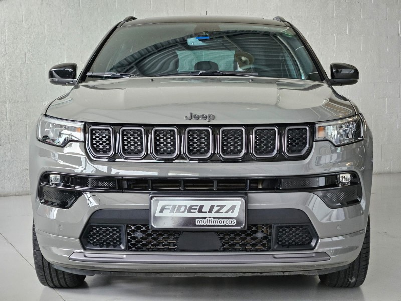 COMPASS 1.3 SERIE S T270 16V TURBO FLEX 4P AUTOMÁTICO - 2024 - FARROUPILHA