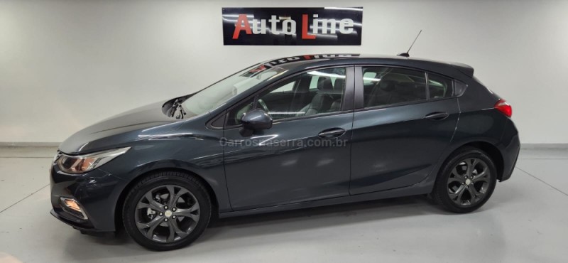 CRUZE 1.4 TURBO LT SPORT6 16V FLEX 4P AUTOMÁTICO - 2017 - BENTO GONçALVES