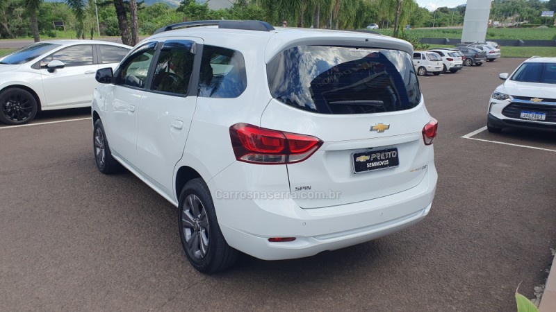 SPIN 1.8 LTZ 8V FLEX 4P AUTOMÁTICO - 2023 - ENCANTADO