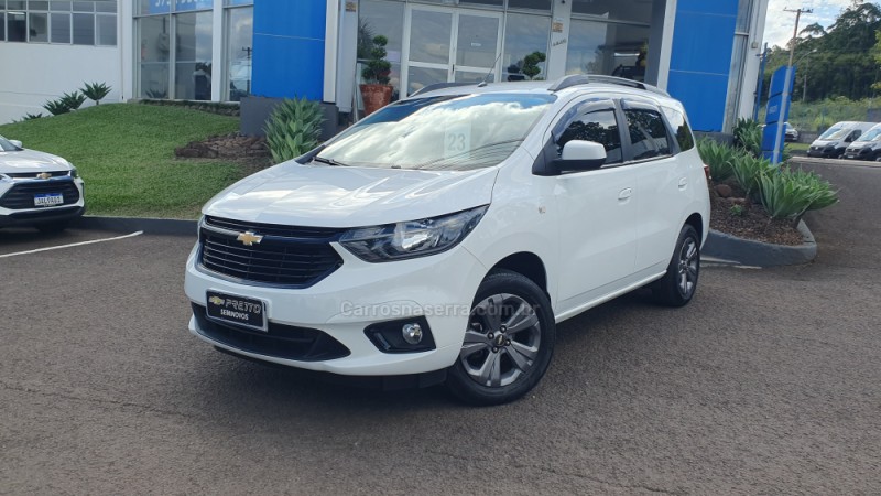 spin 1.8 ltz 8v flex 4p automatico 2023 encantado