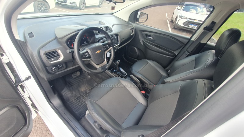 SPIN 1.8 LTZ 8V FLEX 4P AUTOMÁTICO - 2023 - ENCANTADO