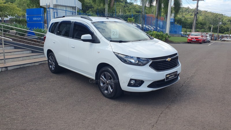 SPIN 1.8 LTZ 8V FLEX 4P AUTOMÁTICO - 2023 - ENCANTADO