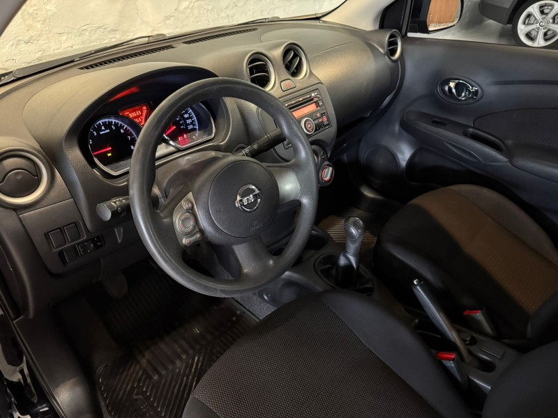 VERSA 1.6 16V FLEX SL 4P MANUAL - 2014 - CAXIAS DO SUL