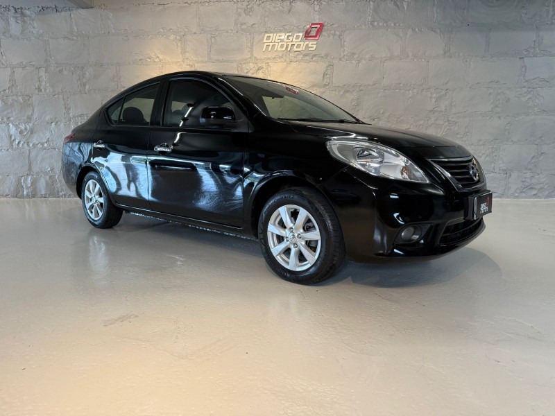 VERSA 1.6 16V FLEX SL 4P MANUAL - 2014 - CAXIAS DO SUL