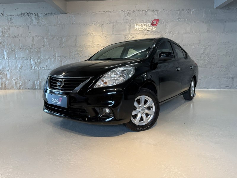 versa 1.6 16v flex sl 4p manual 2014 caxias do sul