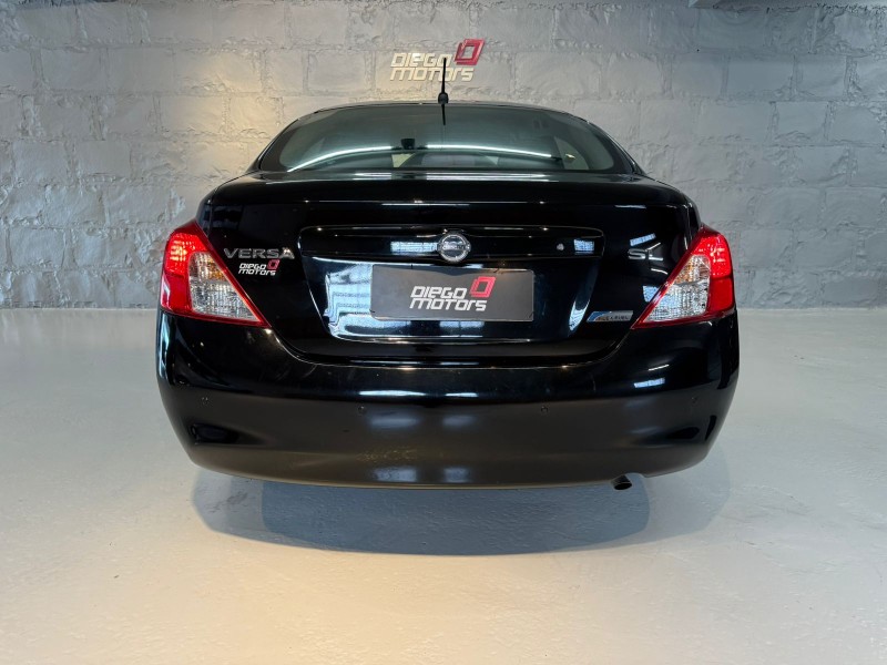 VERSA 1.6 16V FLEX SL 4P MANUAL - 2014 - CAXIAS DO SUL