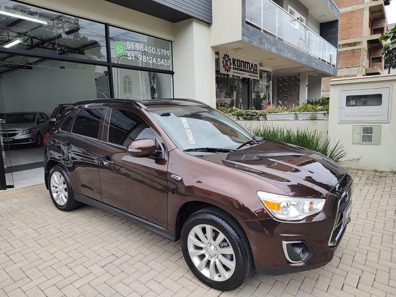 ASX 2.0 4WD 16V GASOLINA 4P AUTOMÁTICO - 2015 - LAJEADO