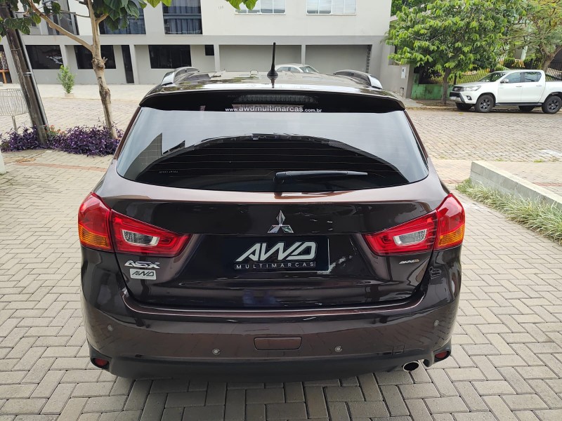 ASX 2.0 4WD 16V GASOLINA 4P AUTOMÁTICO - 2015 - LAJEADO