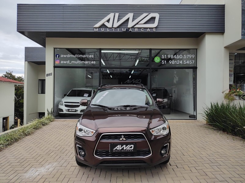 ASX 2.0 4WD 16V GASOLINA 4P AUTOMÁTICO - 2015 - LAJEADO