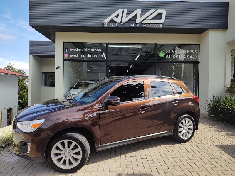 ASX 2.0 4WD 16V GASOLINA 4P AUTOMÁTICO