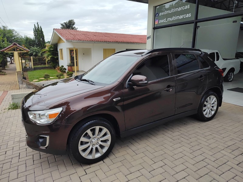 ASX 2.0 4WD 16V GASOLINA 4P AUTOMÁTICO - 2015 - LAJEADO