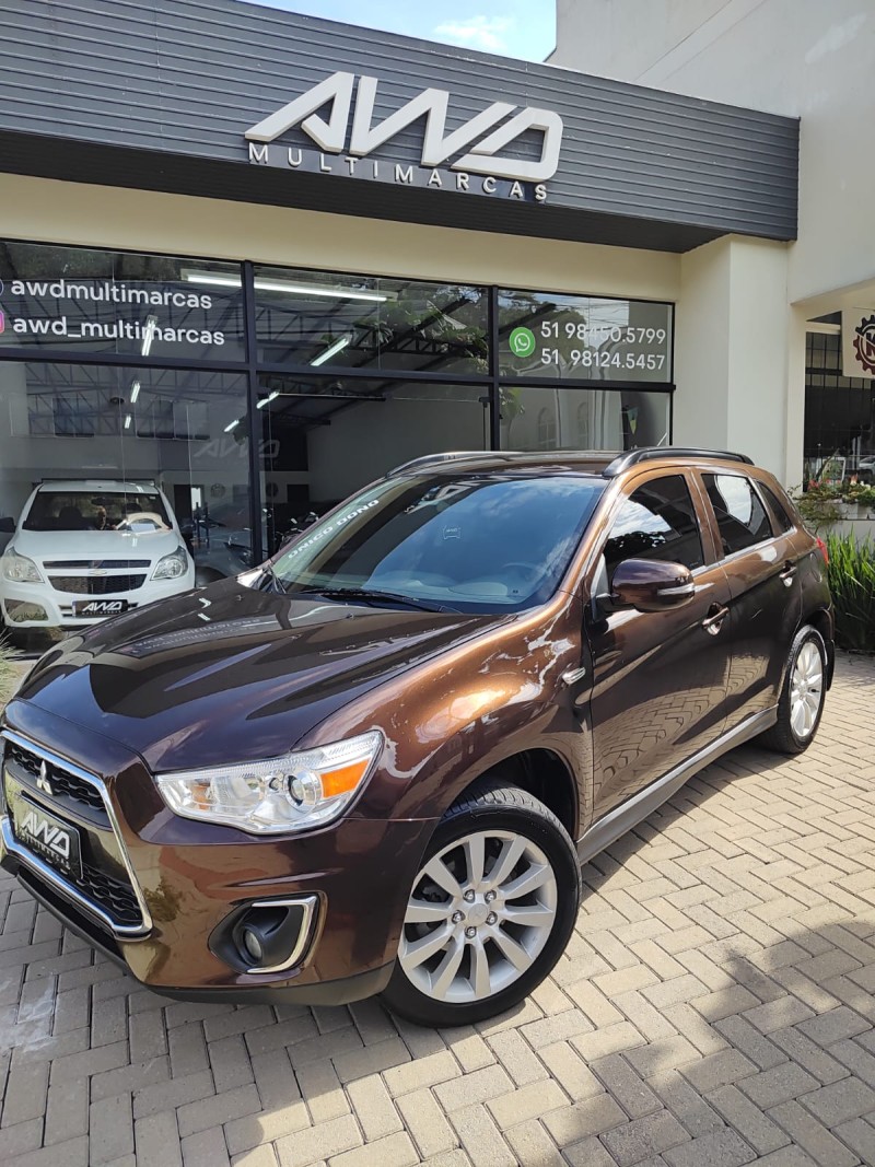 ASX 2.0 4WD 16V GASOLINA 4P AUTOMÁTICO - 2015 - LAJEADO