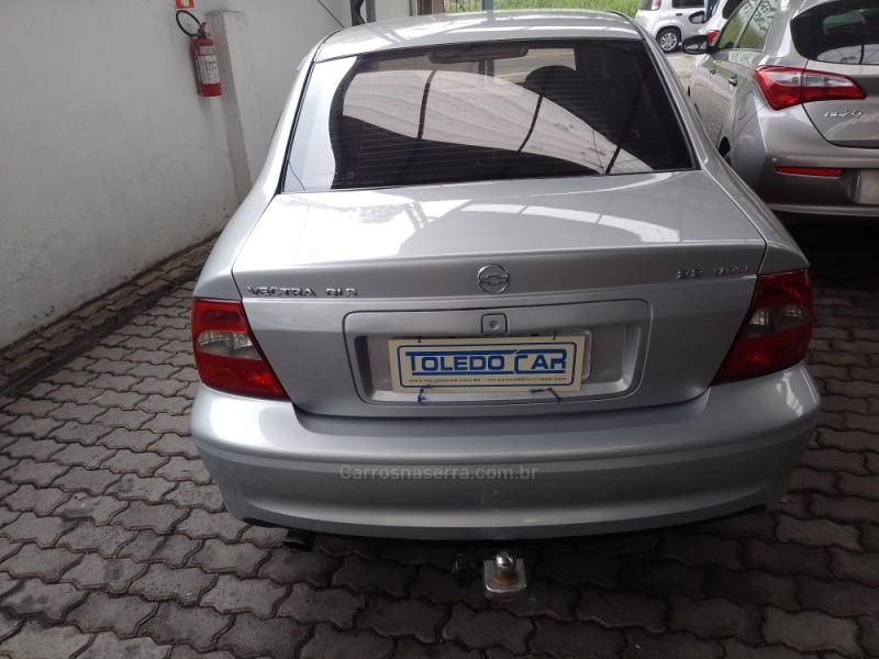 VECTRA 2.2 MPFI GLS 8V GASOLINA 4P MANUAL - 2000 - CAXIAS DO SUL