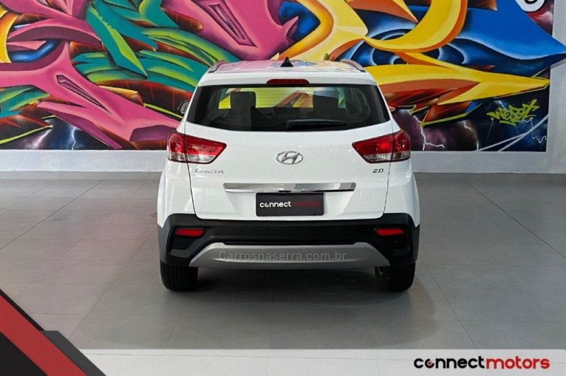 CRETA 2.0 16V FLEX PRESTIGE AUTOMÁTICO - 2017 - BENTO GONçALVES