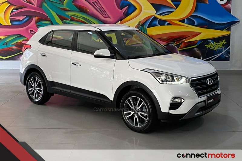 CRETA 2.0 16V FLEX PRESTIGE AUTOMÁTICO - 2017 - BENTO GONçALVES