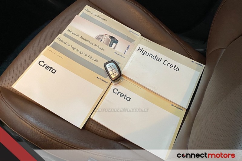 CRETA 2.0 16V FLEX PRESTIGE AUTOMÁTICO - 2017 - BENTO GONçALVES