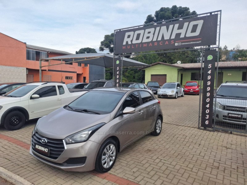 HB20 1.0 COMFORT PLUS 12V FLEX 4P MANUAL - 2017 - CAMBARá DO SUL