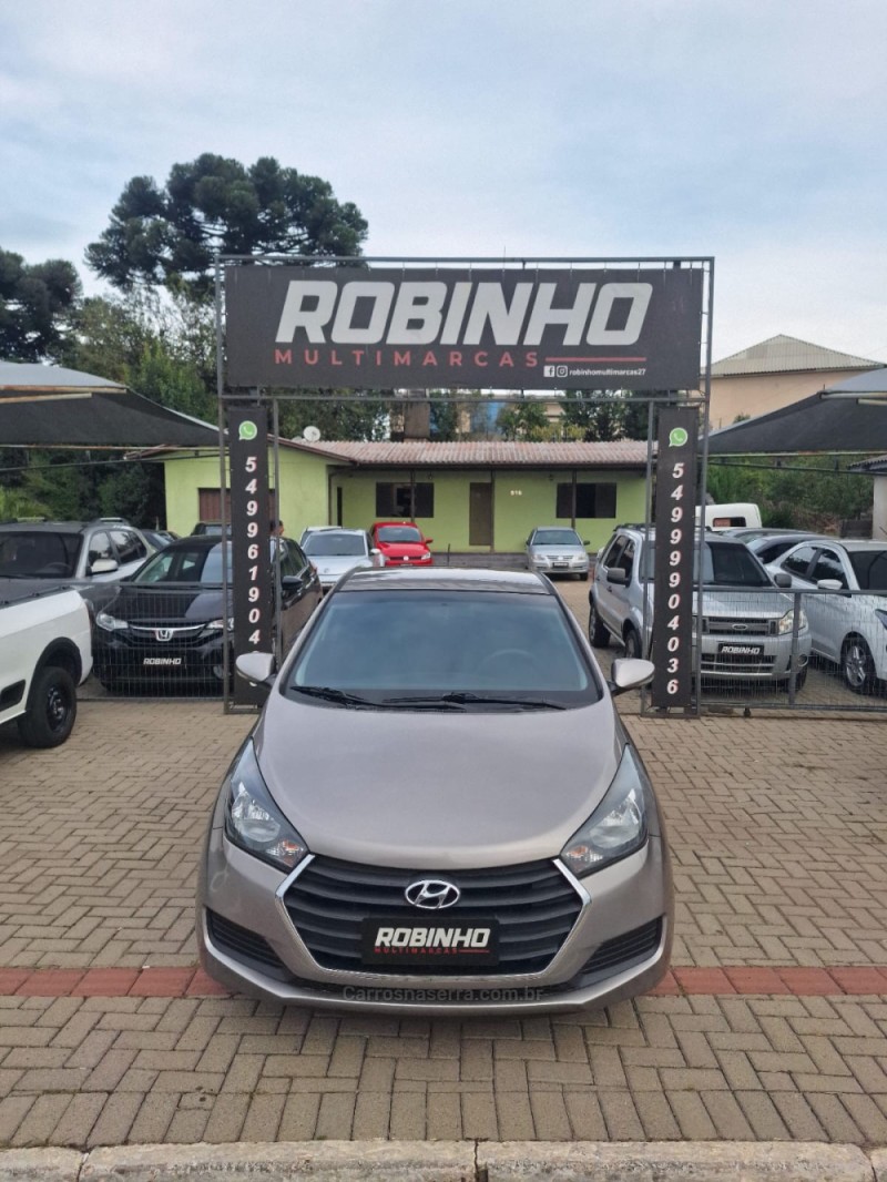 HB20 1.0 COMFORT PLUS 12V FLEX 4P MANUAL - 2017 - CAMBARá DO SUL
