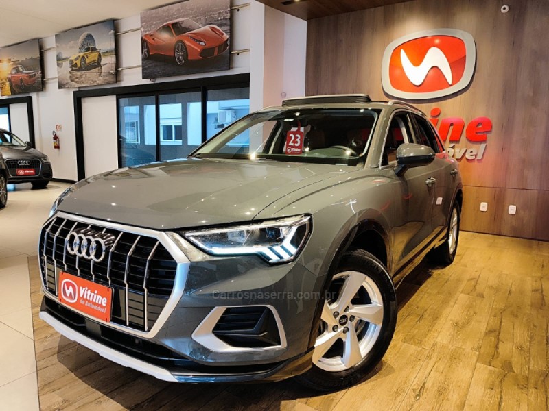 Q3 2.0 TFSI PERFORMANCE BLACK QUATTRO GASOLINA 4P AUTOMÁTICO - 2023 - ERECHIM