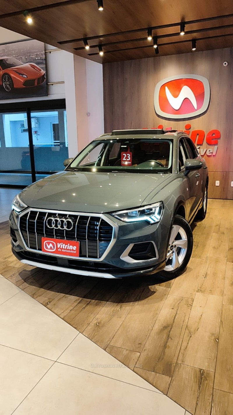 Q3 2.0 TFSI PERFORMANCE BLACK QUATTRO GASOLINA 4P AUTOMÁTICO - 2023 - ERECHIM
