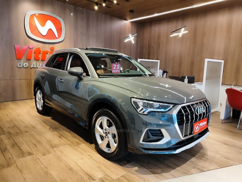 Q3 2.0 TFSI PERFORMANCE BLACK QUATTRO GASOLINA 4P AUTOMÁTICO - 2023 - ERECHIM