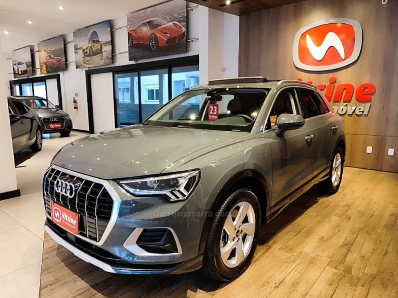 Q3 2.0 TFSI PERFORMANCE BLACK QUATTRO GASOLINA 4P AUTOMÁTICO - 2023 - ERECHIM