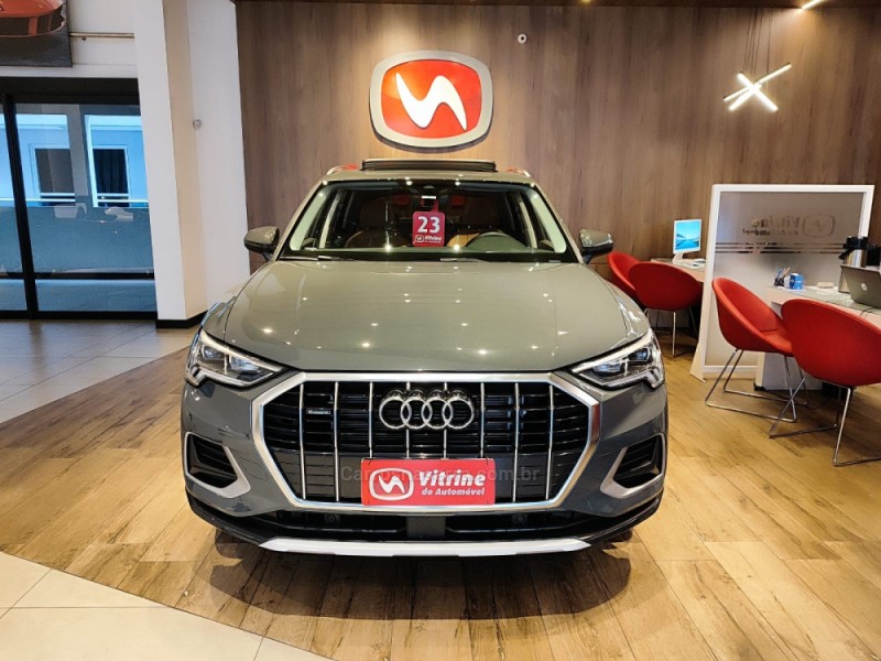 q3 2.0 tfsi performance black quattro gasolina 4p automatico 2023 erechim
