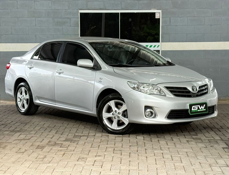 COROLLA 1.8 GLI 16V FLEX 4P AUTOMÁTICO - 2014 - CAXIAS DO SUL