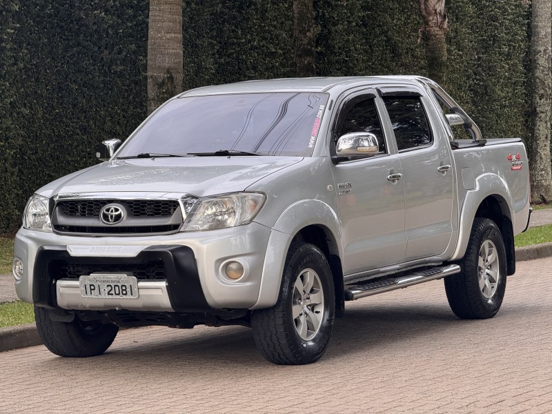hilux 2.7 sr 4x2 cd 16v gasolina 4p manual 2009 caxias do sul