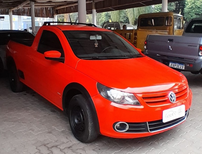 SAVEIRO 1.6 MI TREND CS 8V FLEX 2P MANUAL G.IV - 2013 - ESTâNCIA VELHA