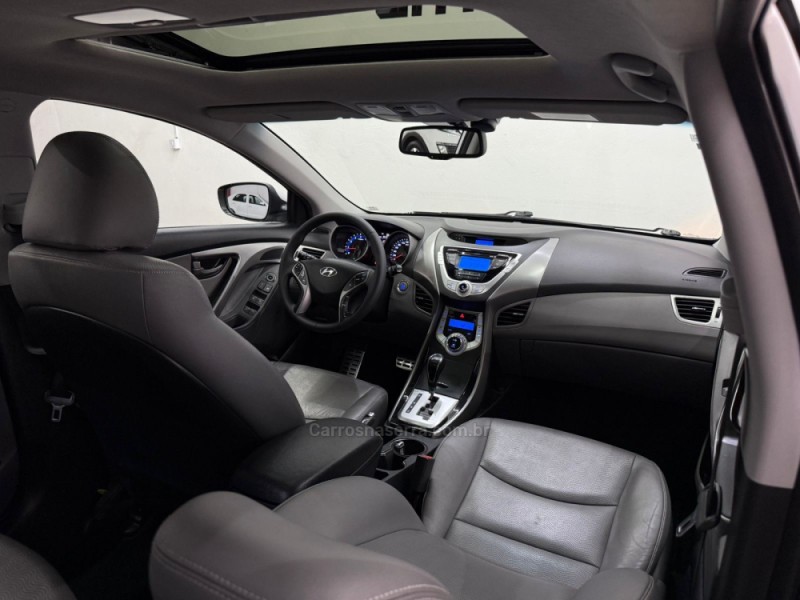 ELANTRA 1.8 GLS 16V GASOLINA 4P AUTOMÁTICO - 2013 - NOVO HAMBURGO