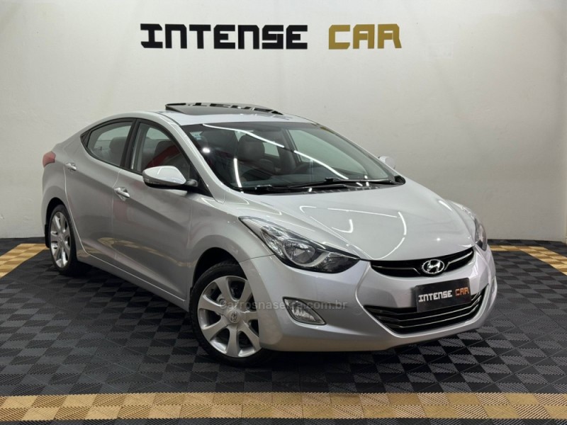 ELANTRA 1.8 GLS 16V GASOLINA 4P AUTOMÁTICO - 2013 - NOVO HAMBURGO